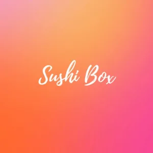 Sushi Box for 2