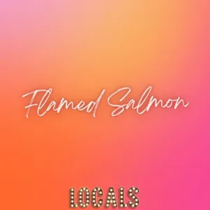 Flamed Salmon